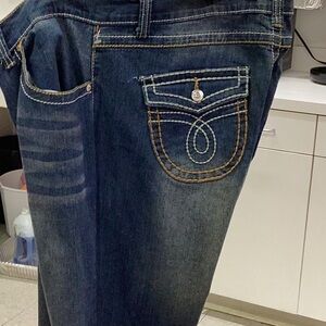 Stylish Blue Jeans